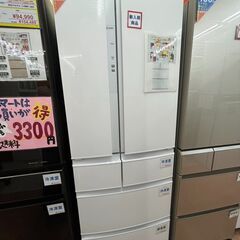 10/20 値下げ?フレンチドアタイプ?462Lフレンチドア冷蔵庫 三菱