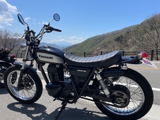 カワサキ　250TR 2008年式　インジェクション