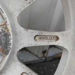 エンケイ15×5Jアルミホイル