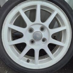 エンケイ15×5Jアルミホイル