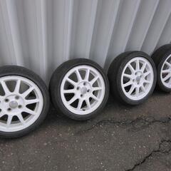 エンケイ15×5Jアルミホイル