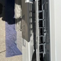 お話し中・2021年製・エアコン 