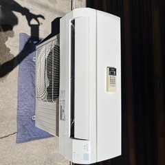 お話し中・2021年製・エアコン 