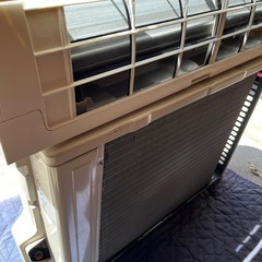 お話し中・2021年製・エアコン 