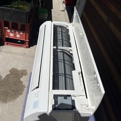 お話し中・2021年製・エアコン 