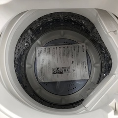 SHARP 洗濯機 2018年製 4.5kg ES-GE4B-C 入荷しました