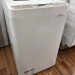 SHARP 洗濯機 2018年製 4.5kg ES-GE4B-C 入荷しました