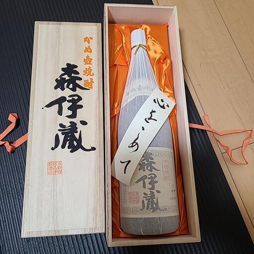 森伊蔵 焼酎 木箱入り 心をこめて 焼酎「森伊蔵」桐箱入り 森伊蔵 焼酎 木箱入り 心をこめて 森伊蔵