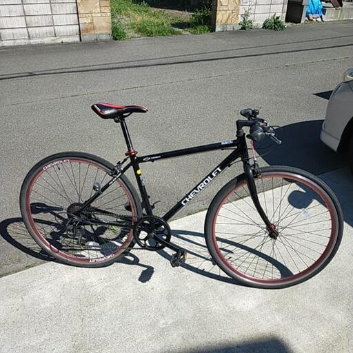 自転車　シボレークロスバイク　700c