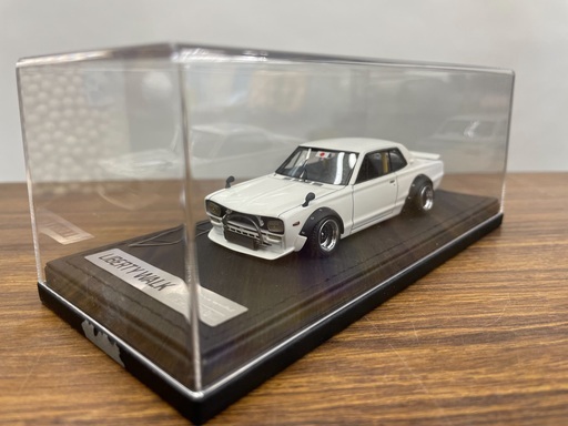 イグニッションモデル 1/43 LBワークス ハコスカ 2Dr White