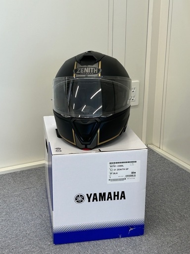 【8月特別価格！】YAMAHAヘルメット 開封未使用品