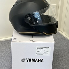 【8月特別価格！】YAMAHAヘルメット 開封未使用品 
