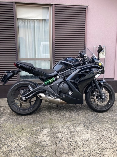 【決まりました】カワサキ　ninja400 EX400E