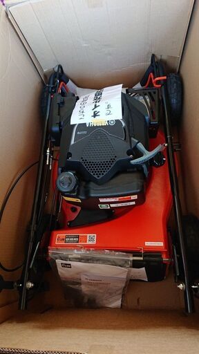 プラウWG38K　芝刈り機　刈幅480ｍｍ　未使用