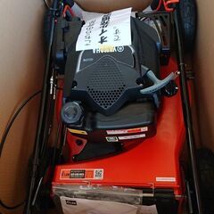 プラウWG38K 芝刈り機 刈幅480mm 未使用