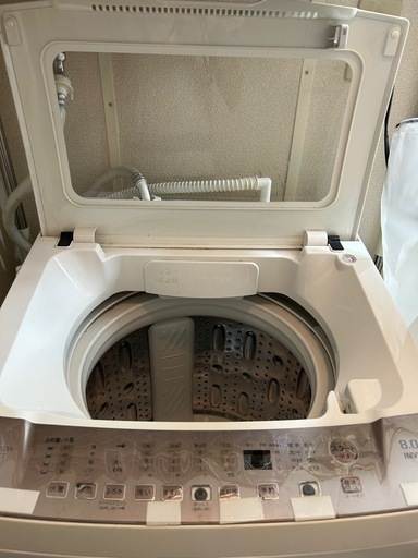縦型洗濯機　2019年式