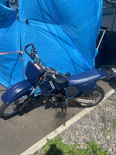 カワサキMX２００！要現車確認