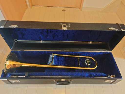 トロンボーン King  キング 2B 1970年代. 中古良品　ケース付き