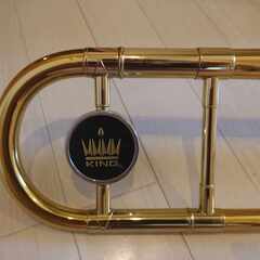 トロンボーン King  キング 2B 1970年代. 中古良品　ケース付き