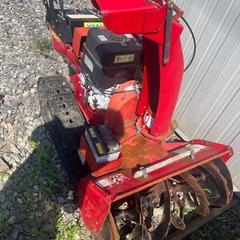 商談中】ヤナセ除雪機 要整備