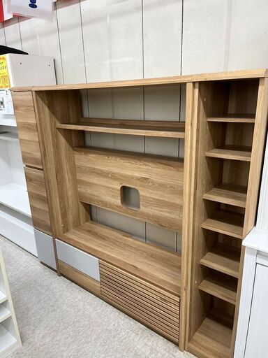 シギヤマ家具　ハイタイプテレビユニット　　テレビ台