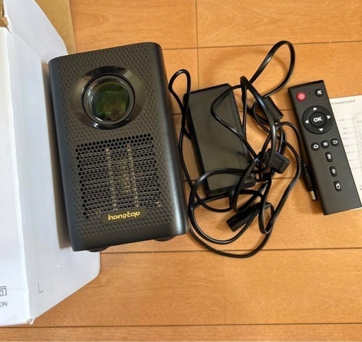プロジェクター 小型家庭用 ホームシアター