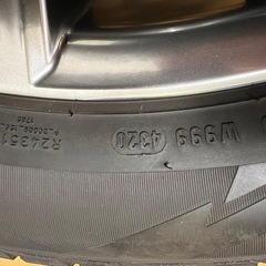 ハリアー　ホイール&スタッドレス