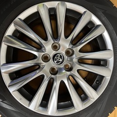 ハリアー　ホイール&スタッドレス