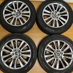 ハリアー　ホイール&スタッドレス