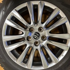 ハリアー　ホイール&スタッドレス