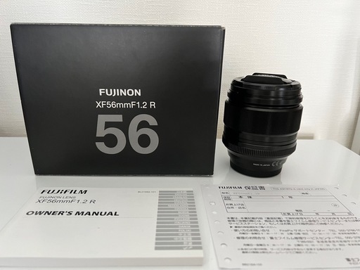 富士フイルム レンズ XF56mmF1.2 R
