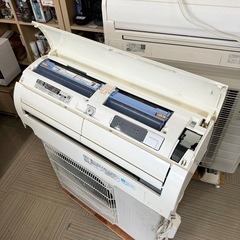 【美品‼️】高級機種 三菱 2013年製 ~10畳用エアコン 霧ヶ峰 フィルター自動お掃除 ムーブアイ ハイパワー運転 100V/2.5kw