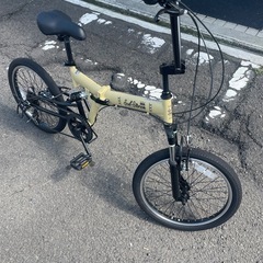 サブスタンス　フォールディングバイク　折りたたみ自転車