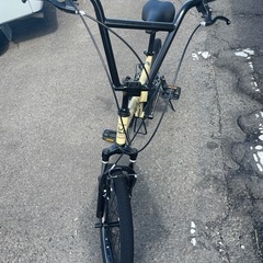 サブスタンス　フォールディングバイク　折りたたみ自転車