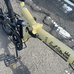 サブスタンス　フォールディングバイク　折りたたみ自転車