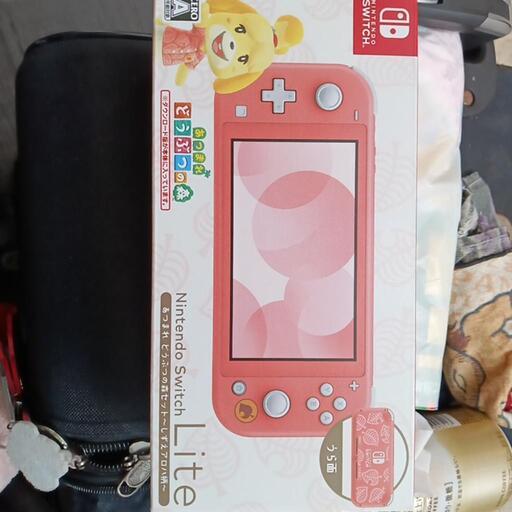 「急募」NintendoSwitchLiteあつまれどうぶつの森セット