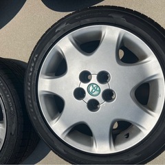 セルシオ純正ホイール 17インチ7.5j+45