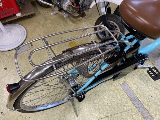 電動アシスト自転車 美品 K☆159 フェニックス 電動アシスト