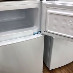 ELSONIC 冷蔵庫 2024年製 85L ECH-R85 入荷しました