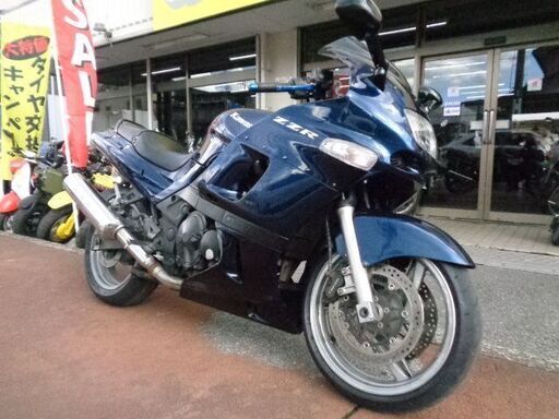 NO.5120　ＺＺ－Ｒ４００　水冷４サイクル４気筒　ダブルバブルスクリーン　クリアウインカー　クリアＬＥＤテール