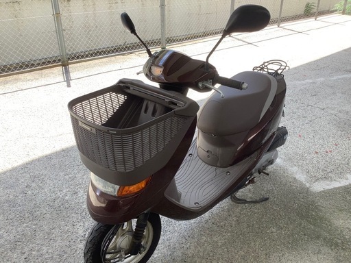 HONDA Dio Cesta　　AF68 原付　かご付き