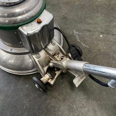 【アマノ武蔵】 アマノムサシ ポリッシャー 12型 高速タイプ CCP-120H ブラシ・パッド付 N0317