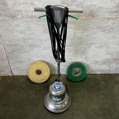 【アマノ武蔵】 アマノムサシ ポリッシャー 12型 高速タイプ CCP-120H ブラシ・パッド付 N0317