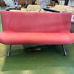 【愛品館八千代店】Cassina　カッシーナ　2人掛ソファ　BOOMERANG sofa