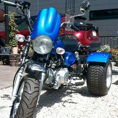 125cc 実動 中華トライク 程度良好