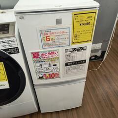 冷蔵庫　シャープ　SJ-14E5-KW