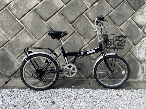 ［取り引き中］折りたたみ自転車20インチ　すぐ乗れます！
