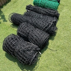 防球ネット 各サイズ 計7枚