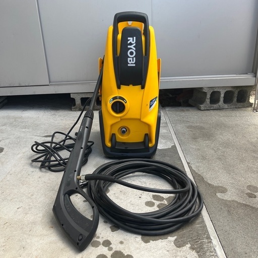 Ryobi KSJ-1620 高圧洗浄機　静音\n