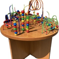 廃盤 Joy Toy Bornelund ボーネルンド ルーピングテーブル ボーネルンド JOYTOY ジョイトーイ キッズコーナー ルーピングテーブル